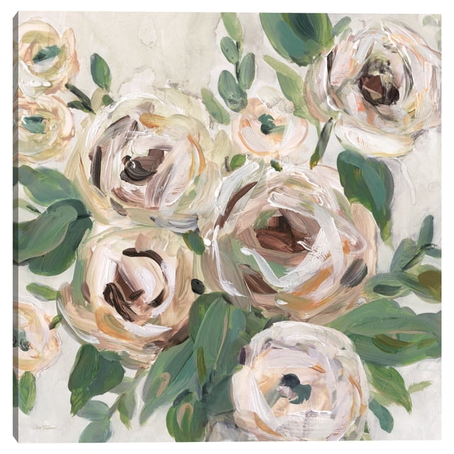 Cuadros Decorativos - Profundidad Floral brillante - Carol Robinson Jr Canvas