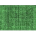 thumbnail image 1 of Ahgly Company Indoor Rectangle Abstract Emerald Green Modern Area Rugs, 3' x 5', 1 of 4