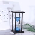 thumbnail image 4 of Temporizador de arena con forma de reloj de arena atemporal, aspecto elegante que cultiva el sentido del tiempo, madera, 30/45/60 minutos de concentración y productividad para uso en estudios y, 4 of 5