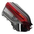 thumbnail image 3 of Driver Side Inner Tail Light with Bulb Halogen/LED Combo Clear Lens CAPA for 2019-2022 Toyota RAV4 Adventure 4 Cyl 2.5L, 3 of 4