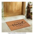 thumbnail image 3 of Tapete De Entrada Mainstays Fibra De Coco, 40 x 60 cm, Diseño "Home Sweet Home", 3 of 4