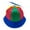 Style B Adults Size, variant on Propeller Hats Dragonfly Beaded Fisherman Hat for Camping Fancy Dress Costume Style A Adults Size