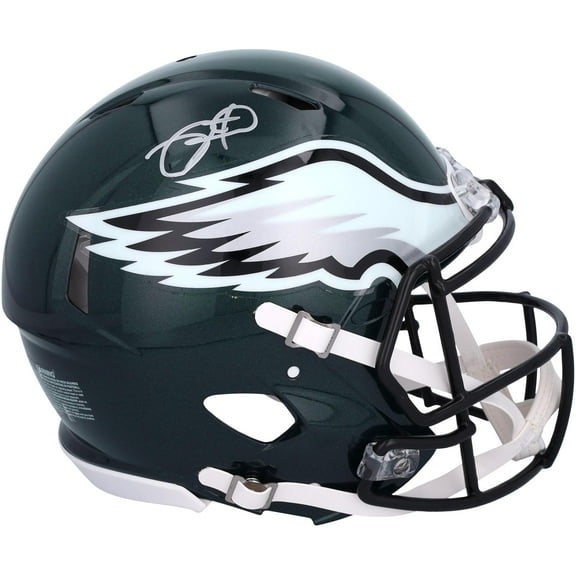Jalen Hurts Philadelphia Eagles Autographed Speed Authentic Helmet - Fanatics Authentic Certified