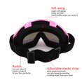 thumbnail image 3 of Gafas 4-FQ para moto, todo terreno, motocross, moto de cross, esquí, color rosa, 3 of 7