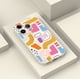 thumbnail image 4 of Elegante y divertido: sea creativo con esta funda plateada mate de doble capa para iPhone 15 Pro Max 14 13 12 Pro 11, 4 of 4