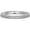 J-Silver, variant on Flydeer 925 Sterling Silver 5A Zirconia 18K Plated Infinity Twisted Stackable Wedding Ring Eternity Band for Women Her Silver Size 7