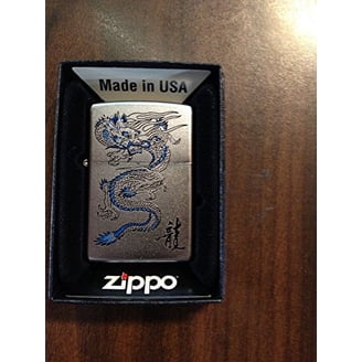 Zippo Lighter-Pineapple Skull Street Chrome Windproof Lighter