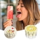 thumbnail image 1 of Moldes reutilizables para paletas de 7 cavidades | Máquina para hacer helados y sorbetes de fácil liberación | Moldes de hielo caseros de silicona de grado alimenticio con palitos, 1 of 6