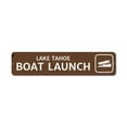 thumbnail image 2 of Boat Launch Lake Novelty Decor, Metal Wall Sign - 4x18 Inches, 2 of 4
