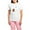 With Pink Camo Pant, variant on CafePress - Milk And Cookies Couples Love Pajamas - Women's Short Sleeve Print T-Shirt and Pants Light Cotton Pajama Set