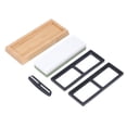 thumbnail image 3 of Rawiri cuchillo piedra de afilar profesional Whetstone afilador kit 2 lado 1000/4000 GRIT, 3 of 8