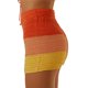 thumbnail image 3 of Txlixc, pantalones cortos de punto salvaje para mujer, pantalones cortos de cintura alta elástica, pantalones cortos casuales de verano Txlixc Sexy, 3 of 5