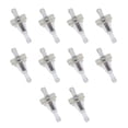 thumbnail image 1 of Universal Inline Fuel Filters (In-Line Clear, 10-Pack), 1 of 5