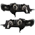 thumbnail image 2 of New Headlight Pair Fits Honda Accord 1997 33100Sv4A02 33150Sv4A02 33100-Sv4-A02, 2 of 2
