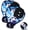 Blue, variant on Water Baseball Ball and Gloves Set for Pool & Beach -for Beach & Swimming Pool Toys,1PC Water Bouncing Ball with 2 count Catch Mitts, Size Ambidextrous Design