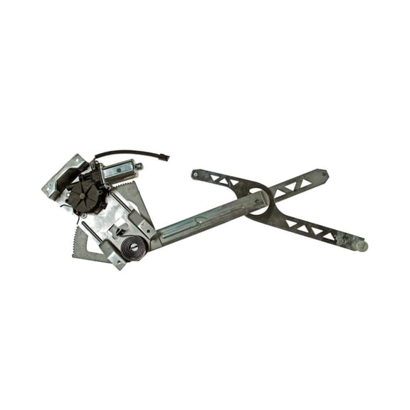 KarParts360 For Chevy Astro 1990-2005 Power Window Regulator And Motor | Plastic Gear | Bolt Attachment Type | Replacement For 15091384, 22049768