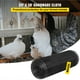thumbnail image 2 of Hardware Cloth VEVOR, 24 x 15 m, acero galvanizado, malla 1x1, negro, 2 of 9