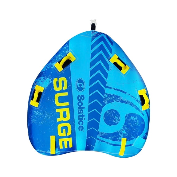 Solstice Boomerang Inflatable Towable 2-Person Water Sport Tube