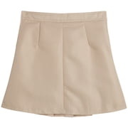 Beverly Hills Polo Club Girls' School Uniform Skort - 2 Pack Scooter Skirt with Under Dress Shorts (4-16)