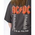 thumbnail image 4 of AC/DC Womens Oversized T-Shirt Dress, 4 of 6