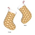 thumbnail image 3 of Rateoe Submarine Sub Sandwich Print Christmas Stockings,18 Inch Large Christmas Stockings Decoration Ornaments for Holiday Home Fireplace Indoors, 3 of 7