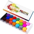 thumbnail image 2 of Kit de pintura facial y corporal UNIFULL 22 colores para Halloween, 2 of 9