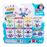 MrBeast Lab Swarms Mega-Tech Series Action Figures: 14 Pack with Micro Beasts and MEGA Swarm, Ages 5+