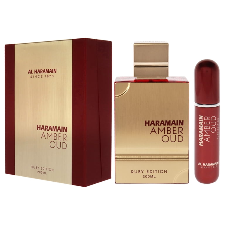 Al Haramain, Amber Oud Ruby Edition, 6.7 oz, Perfume for Women and