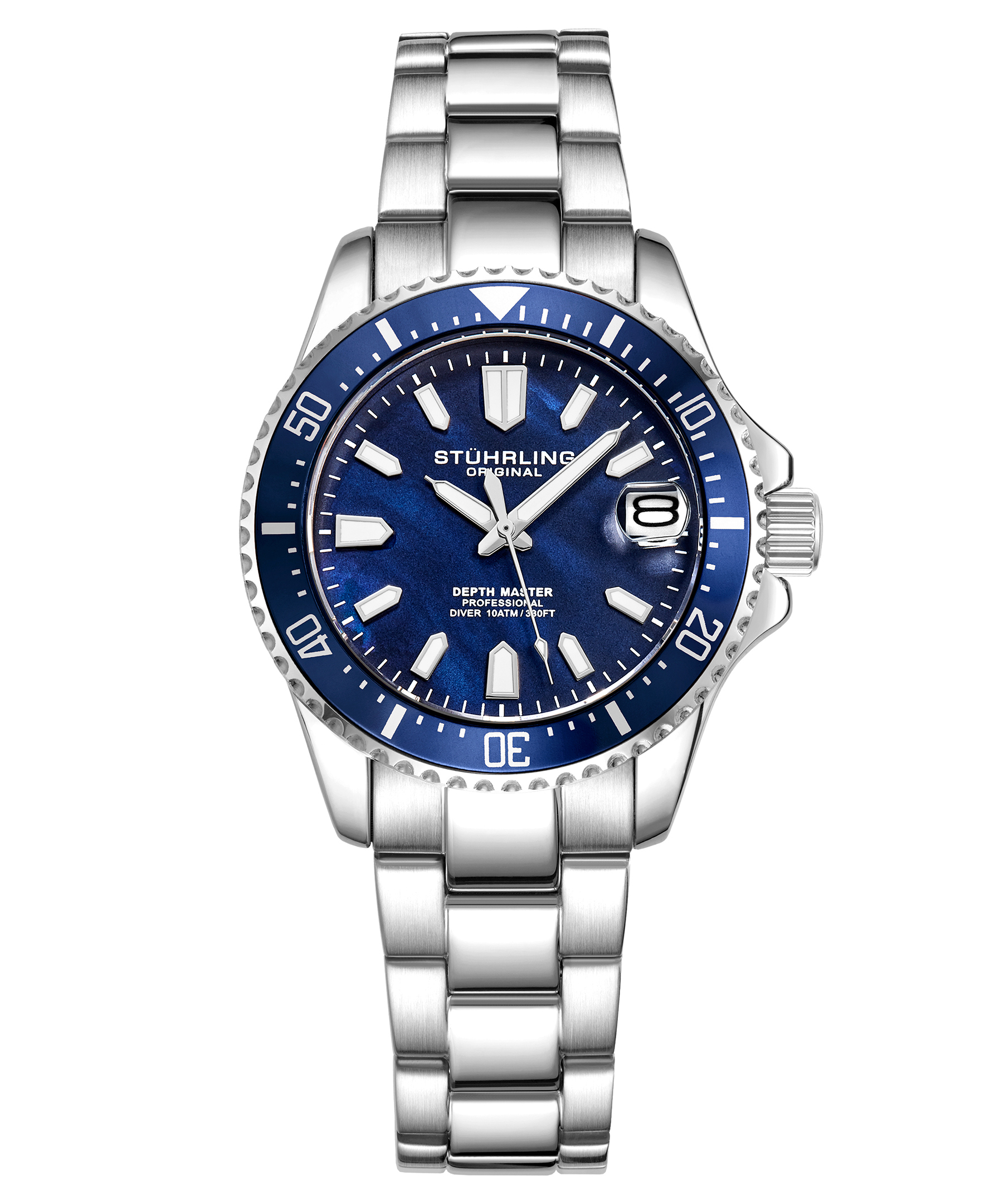 watches with luminous hands and markers