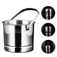 thumbnail image 6 of Tineasur Stainless Steel Ice Storage Bin Scratch Resistant Durable 1 Piece for Home and Commercial Use, 6 of 6