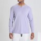 thumbnail image 1 of pstuiky Camisas casuales de manga larga para hombre, Camisa deportiva de entrenamiento fácil para hombre, elástica, de color liso, con cuello en V y manga larga Tops de hombre l, 1 of 5