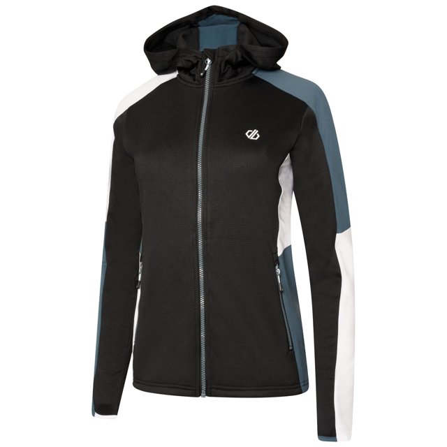 Dare 2B - Chaqueta Convey de Núcleo Elástico para Mujer (Mares Cristal, Azul Capri)