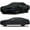 Fit for Dodge Challenger Black, variant on Car Cover Custom Fit for Chevrolet Corvette C4 C5 C6 C7 C8 1980-2026, 6 Layers Truck Cover Waterproof All Weather for Automobiles,Outdoor Full Exterior Cover,Black(Not Include Mirror Pocket)