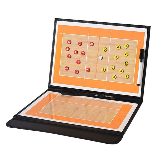 de tablero de táctica para entrenamiento de voleibol plegable Sunnimix Tablero de entrenamiento de voleibol