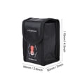thumbnail image 2 of LiPo Battery Safe Bag, Protective Heat Corrosion Battery Safe Pouch  For  Air, 2 of 8