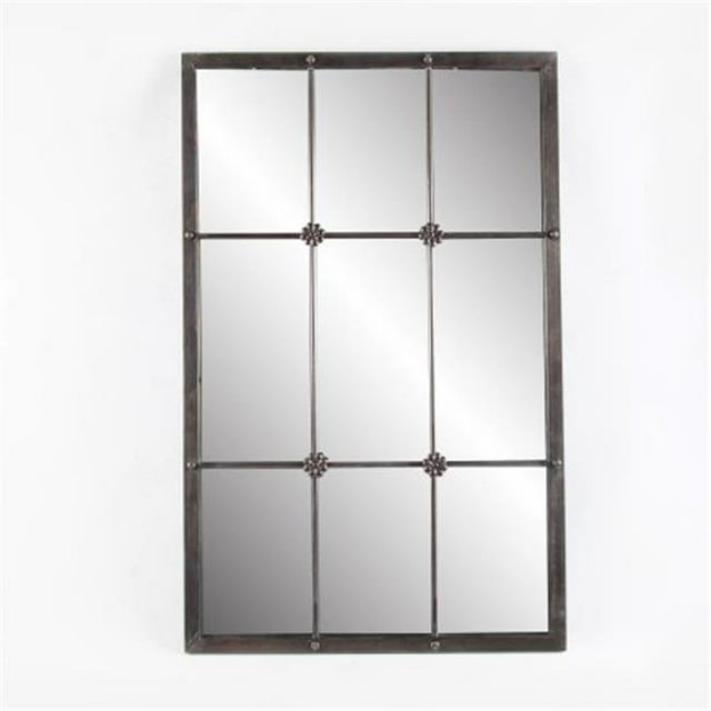 Luxen Home 40,35 lbs Cadre de Fenêtre Miroir Mural