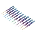 thumbnail image 3 of Ergonomic Crochet Hook Handle,12Pcs Crochet Hooks Ergonomic Crochet Kitfor Beginners Crochet Hook Set Smooth Operation, 3 of 12