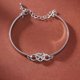 thumbnail image 3 of Pulsera YONGSHENG Infinity Love Heart para nuera ajustable, 3 of 5