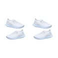 thumbnail image 1 of Jumpingount Zapatillas de deporte de malla para mujer, zapatos de moda, deportivas informales con diamantes de imitación, transpirables, cómodas, Type3 NO3, 1 of 6