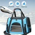 thumbnail image 3 of Bolsa de viaje portátil para perros y gatos Laklulu, plegable, lavable, para gatos y perros, 3 of 5