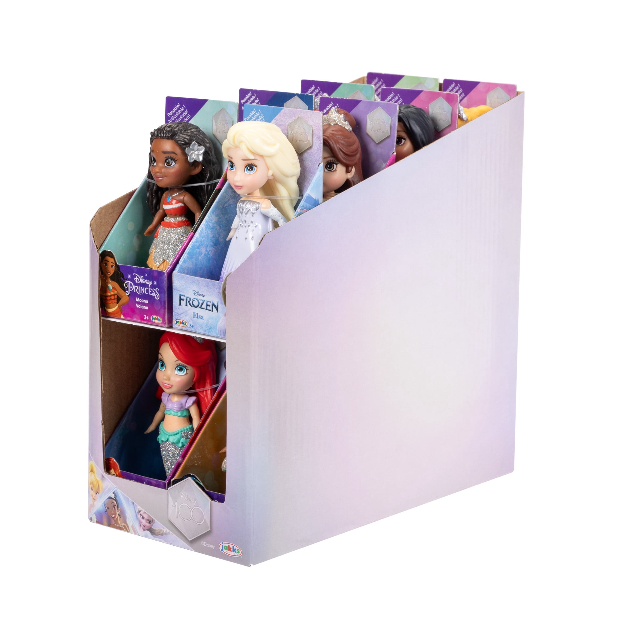 Disney Princess 3 inch Articulated Mini Toddler Doll Mirabel Store Assortment Each Sold Separately