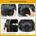 thumbnail image 6 of Universal Helmet Camera Mount for ACH MICH OPS-Core Fast Bump Base, 6 of 9