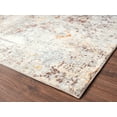 thumbnail image 2 of Sky/Vintage Earth Transitional Area Rug 2'6" X 10' 10' Runner Bedroom,Entryway,Kitchen, 2 of 3