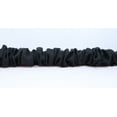 thumbnail image 3 of Meriville Linen Fabric Chandelier Chain Cord Cover with Velcro Closure, 5 ft Length, Black, 3 of 4