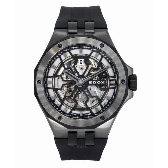 Edox Reloj Automático Delfin para Hombre 85303 357GN NGN