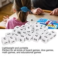 thumbnail image 4 of Ensemble, 6 Côtés Léger et Portable pour Jeux de Mathématiques, 4 of 8