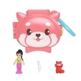 thumbnail image 1 of Set de Juego Mattel Polly Pocket Compacto Mini Mundo de Mascotas Sorpresa, 1 of 7