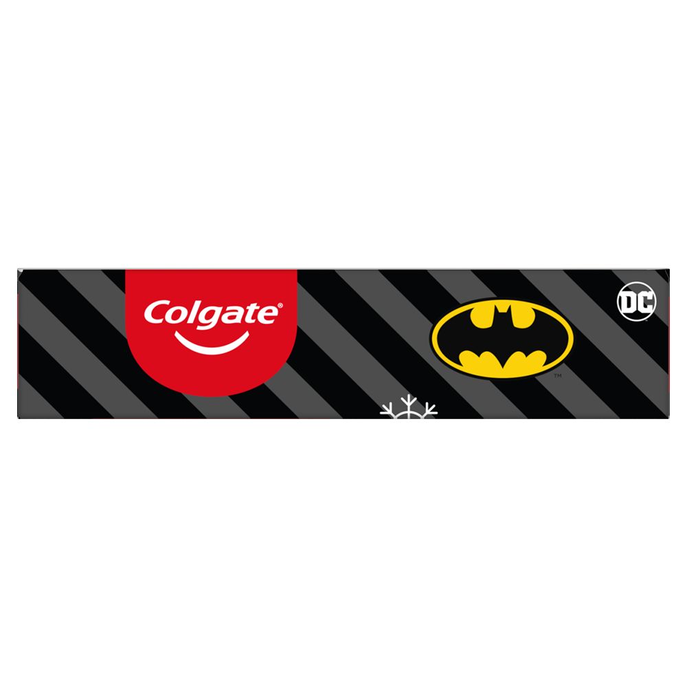 Colgate Kids Toothbrush Set with Toothpaste, Batman Gift Pack - image 5 of 5