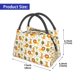 thumbnail image 2 of Fotbe Tiger Lion Bolsa Térmica Portátil con Estampado, Bolsa de Entrega de Alimentos Aislada, Bolsa Reutilizable de Gran Capacidad para Comidas y Supermercado, 2 of 6
