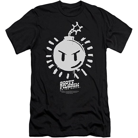 Scott Pilgrim Vs. The World Mens Short Sleeve